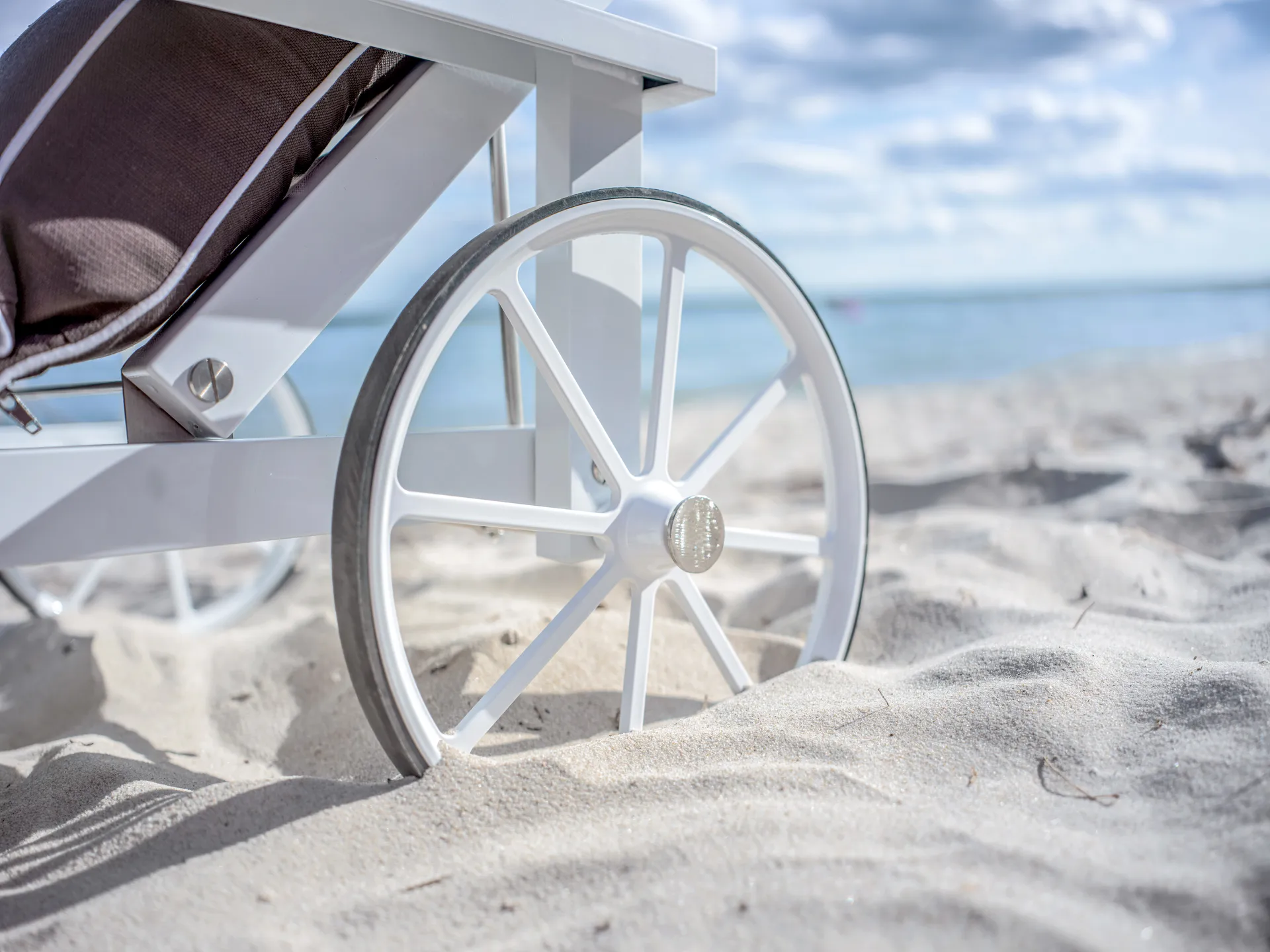 31 liggvagn, White, 79x174 cm Fri Form