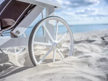 31 liggvagn - White, 79x174 cm - Fri Form