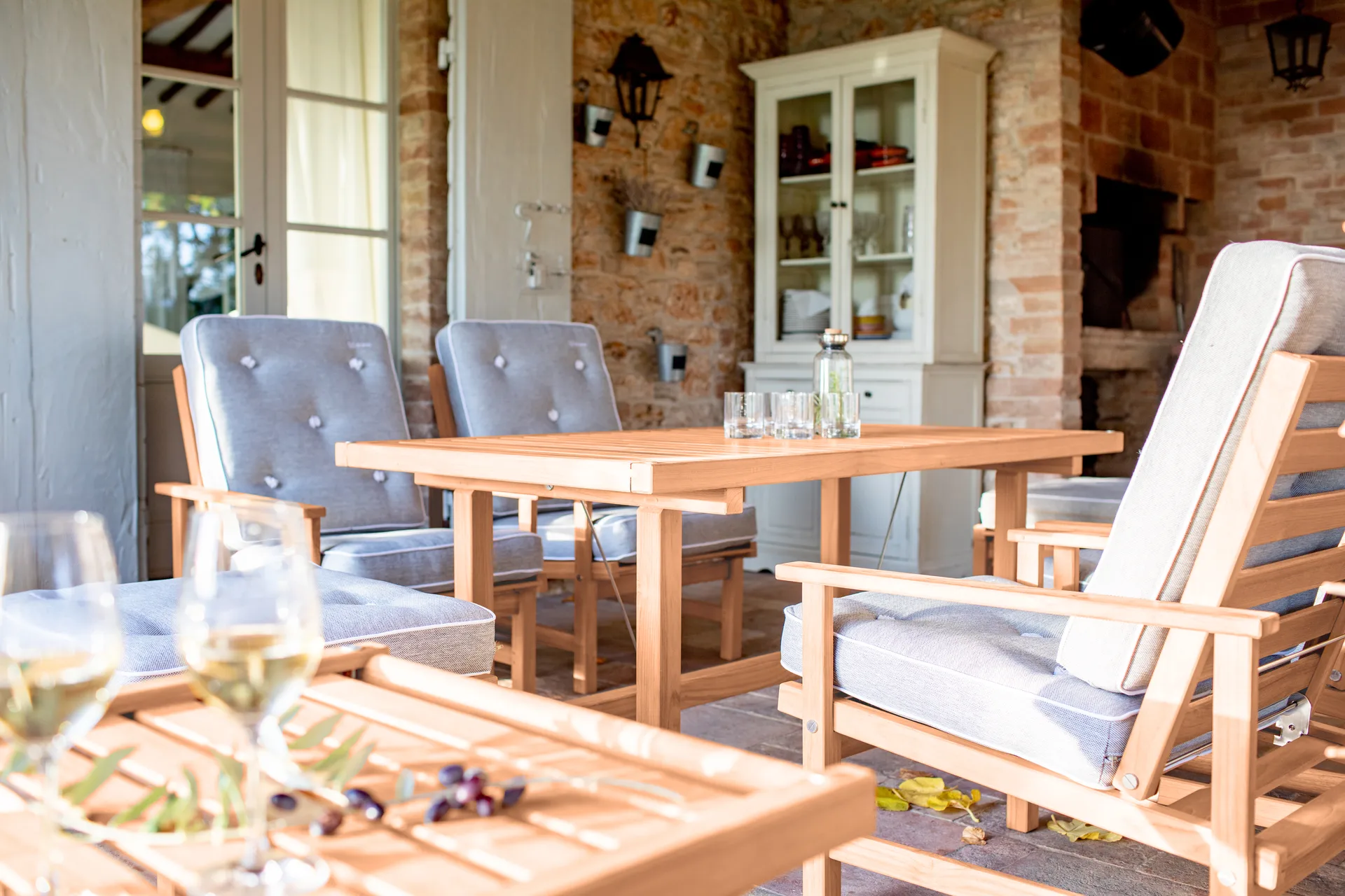 49 rullbord, Redwood, 48x45 cm Fri Form