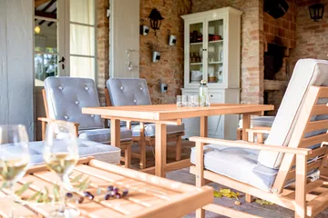 49 rullbord - Redwood, 48x45 cm - Fri Form