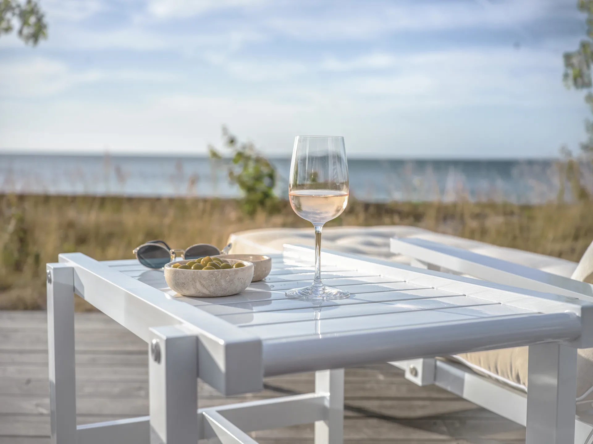 49 rullbord, White, 50x46 cm Fri Form