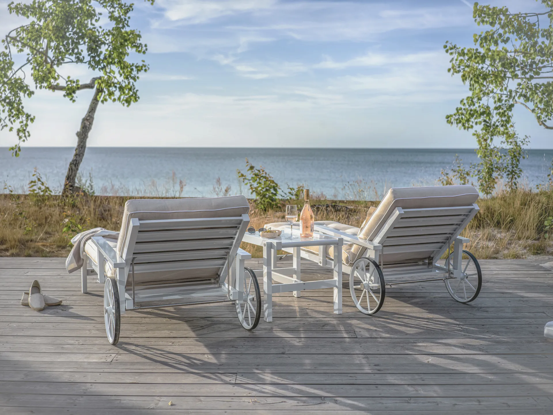 49 rullbord, White, 50x46 cm Fri Form