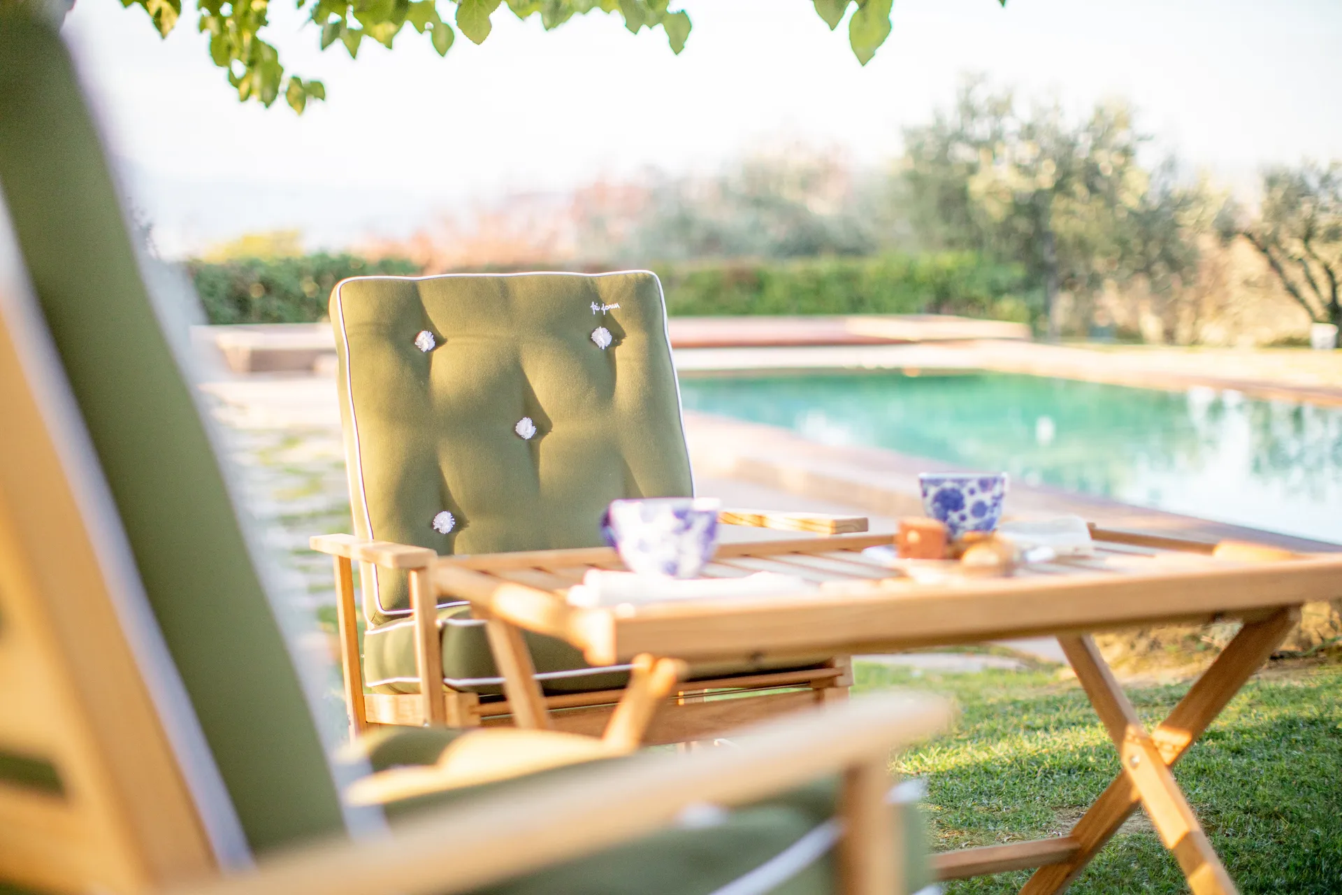 60 brickbord, Teak, 59x94 cm Fri Form