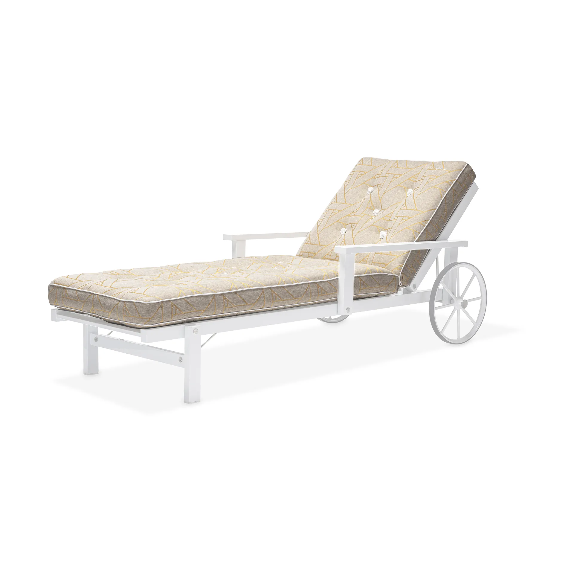 60 dyna till liggvagn 31, Banús, 60x185 cm Fri Form