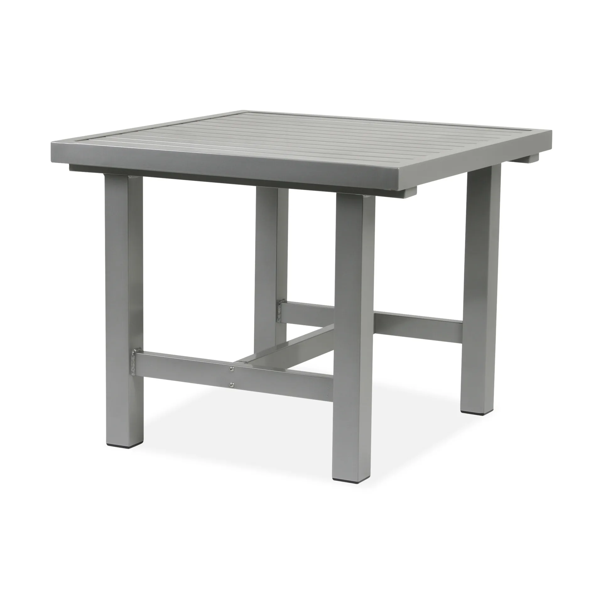 61 bord, Grey, 85x80x68 cm Fri Form