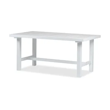 62 bord - White, 142x80x72 cm - Fri Form