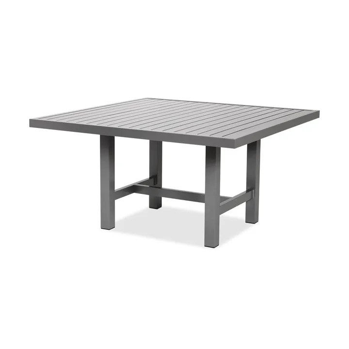 65 bord - Grey, 124x122x72 cm - Fri Form