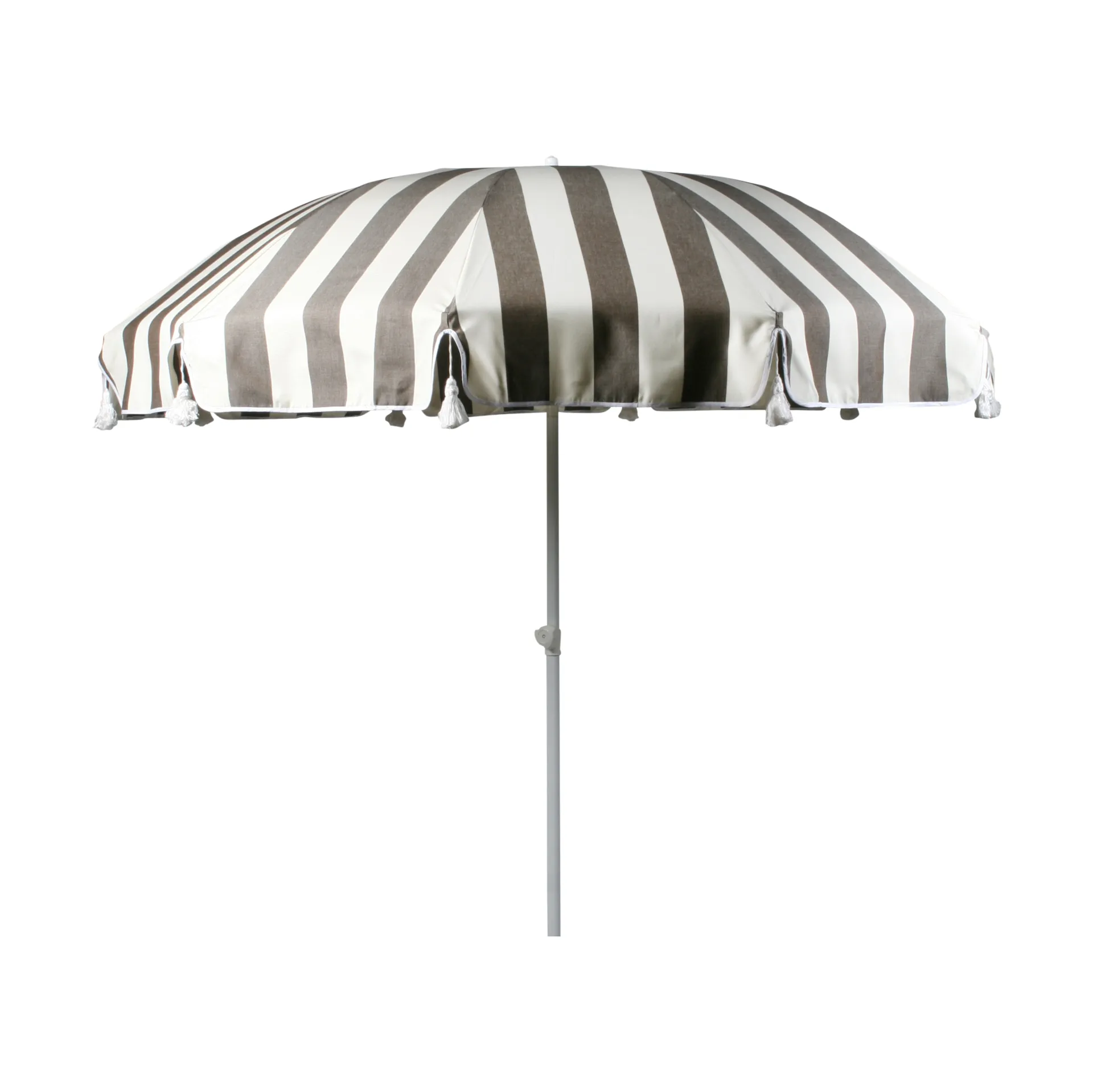 90 parasoll, Crown striped, Ø220 cm Fri Form