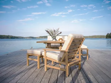 92 pall - Teak - Fri Form