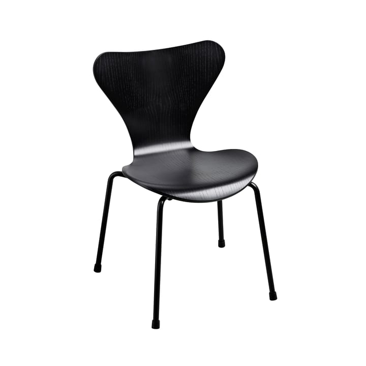 3177 Sjuan barnstol, Black Fritz Hansen