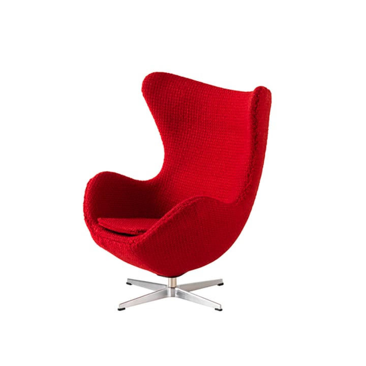 Ägget miniatyr, Röd Fritz Hansen
