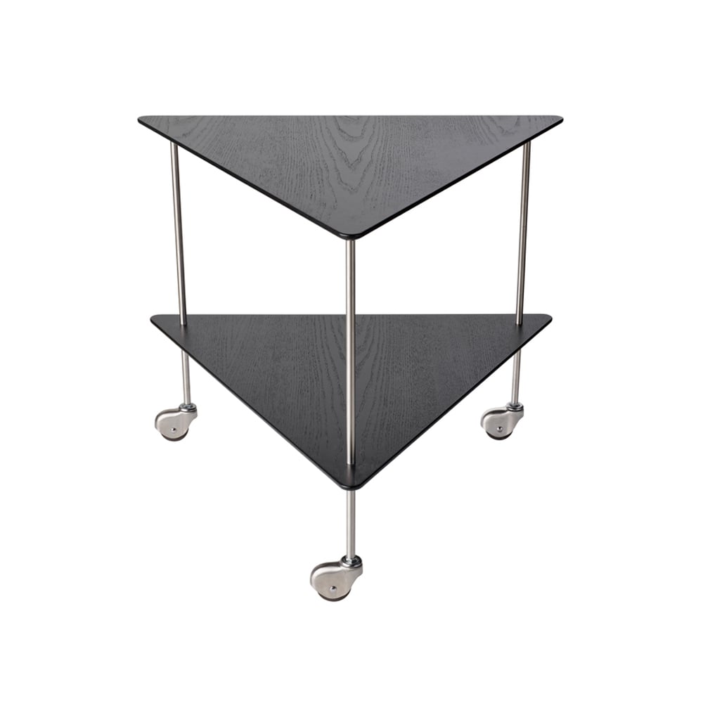 Fritz Hansen AJ sidobord Svart | Skandinavisk Design | Avlastningsbord & Sidobord | Svart