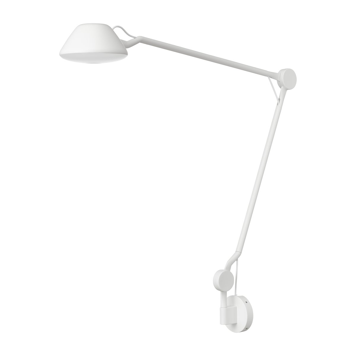 Fritz Hansen AQ01 vägglampa Vit | Skandinavisk Design | Vägglampor | Vit