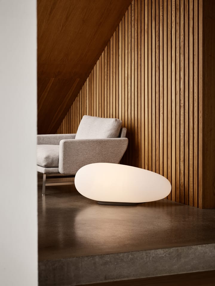 Avion golvlampa - Vit opal - Fritz Hansen