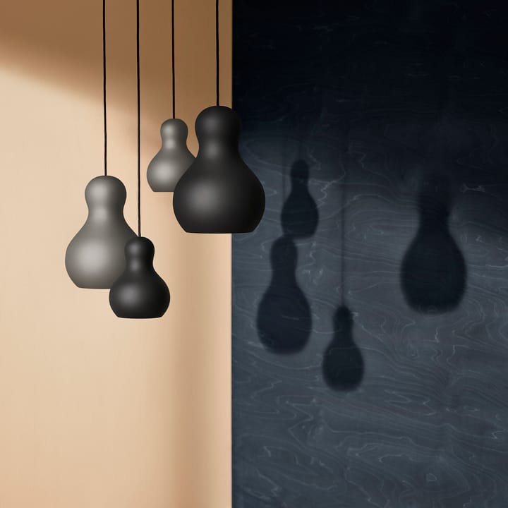 Calabash P2 pendel matt - Svart meteor - Fritz Hansen