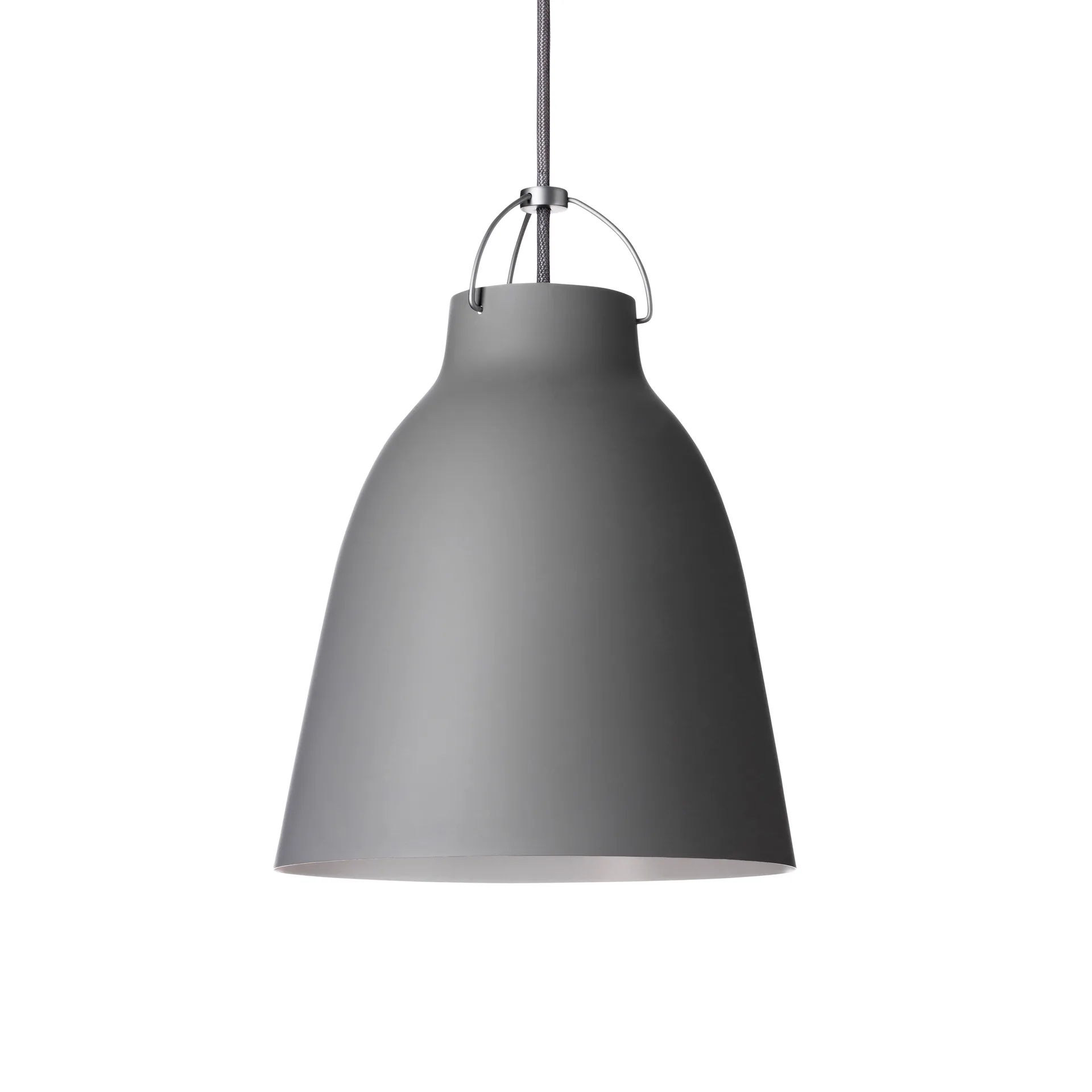 Caravaggio P2 pendel matt, Grey 45 Fritz Hansen