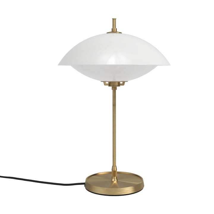 Clam bordslampa 50 cm - Opal-brass - Fritz Hansen