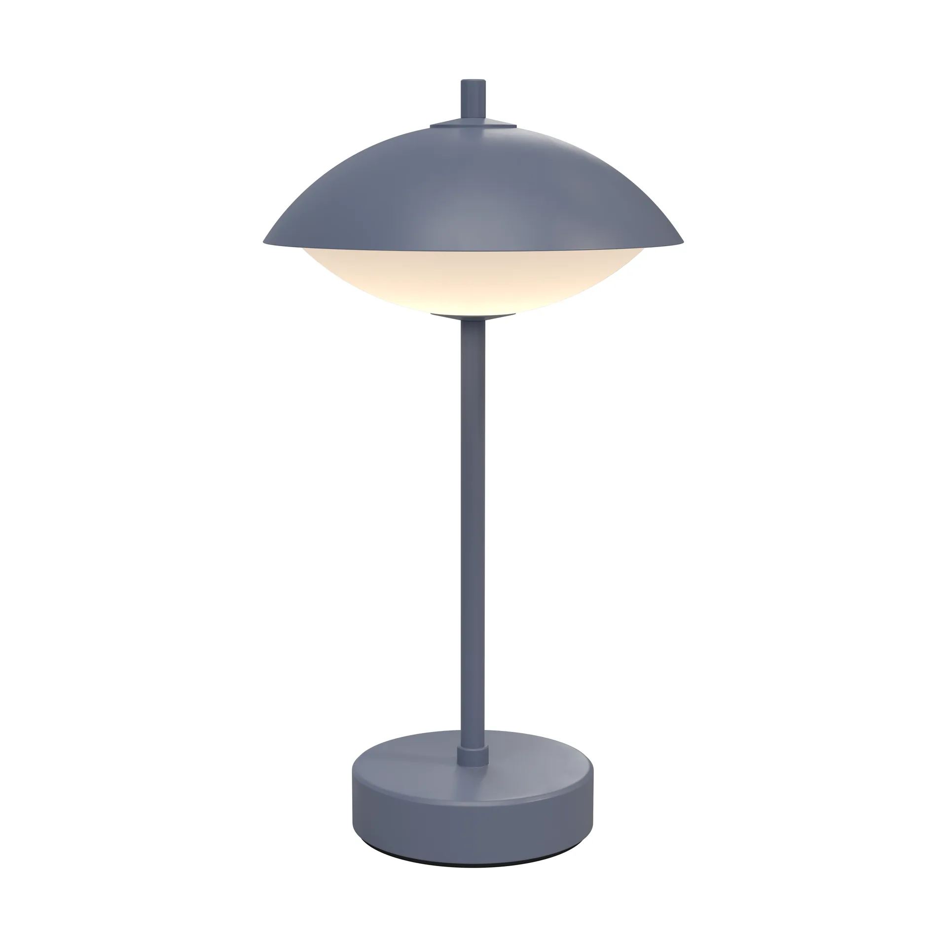 Clam portabel bordslampa 31 cm, Dusk blue Fritz Hansen