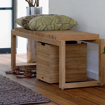 Cutter förvaringsbox stor - Teak - Fritz Hansen