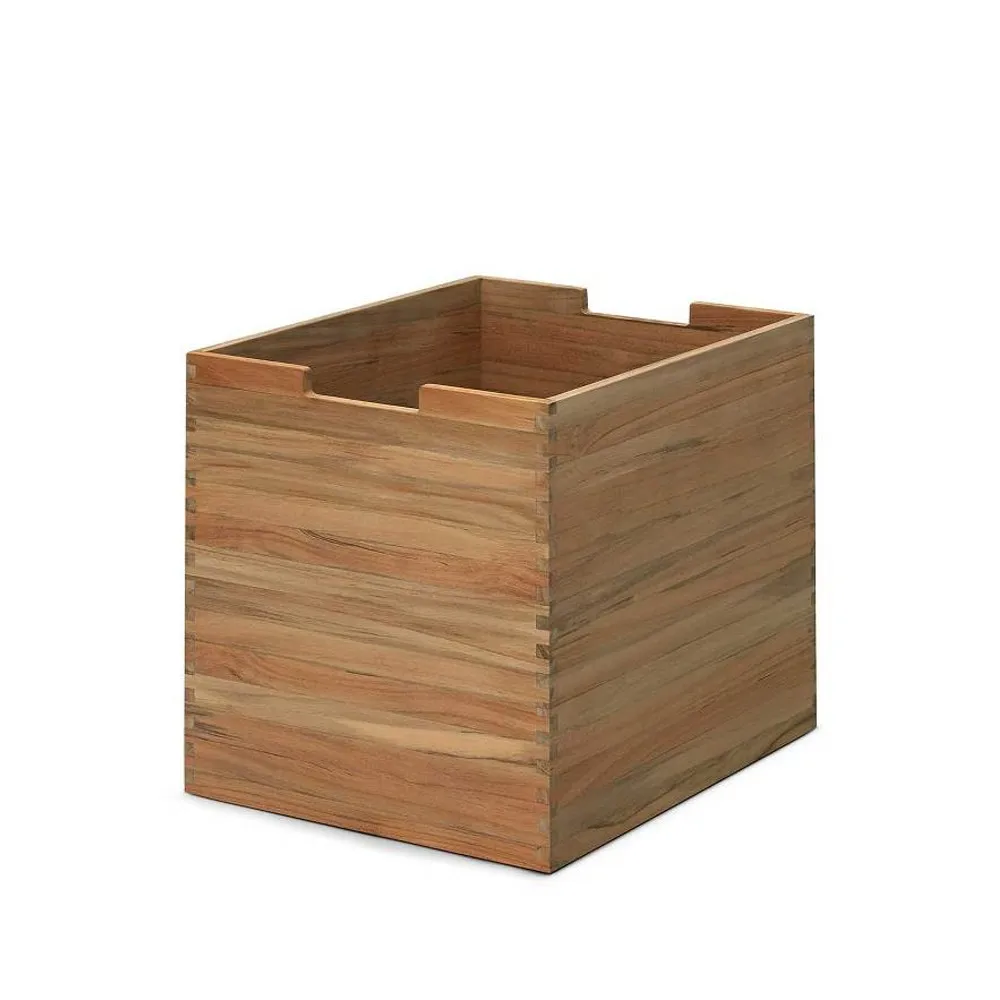 Cutter förvaringsbox stor, Teak Fritz Hansen