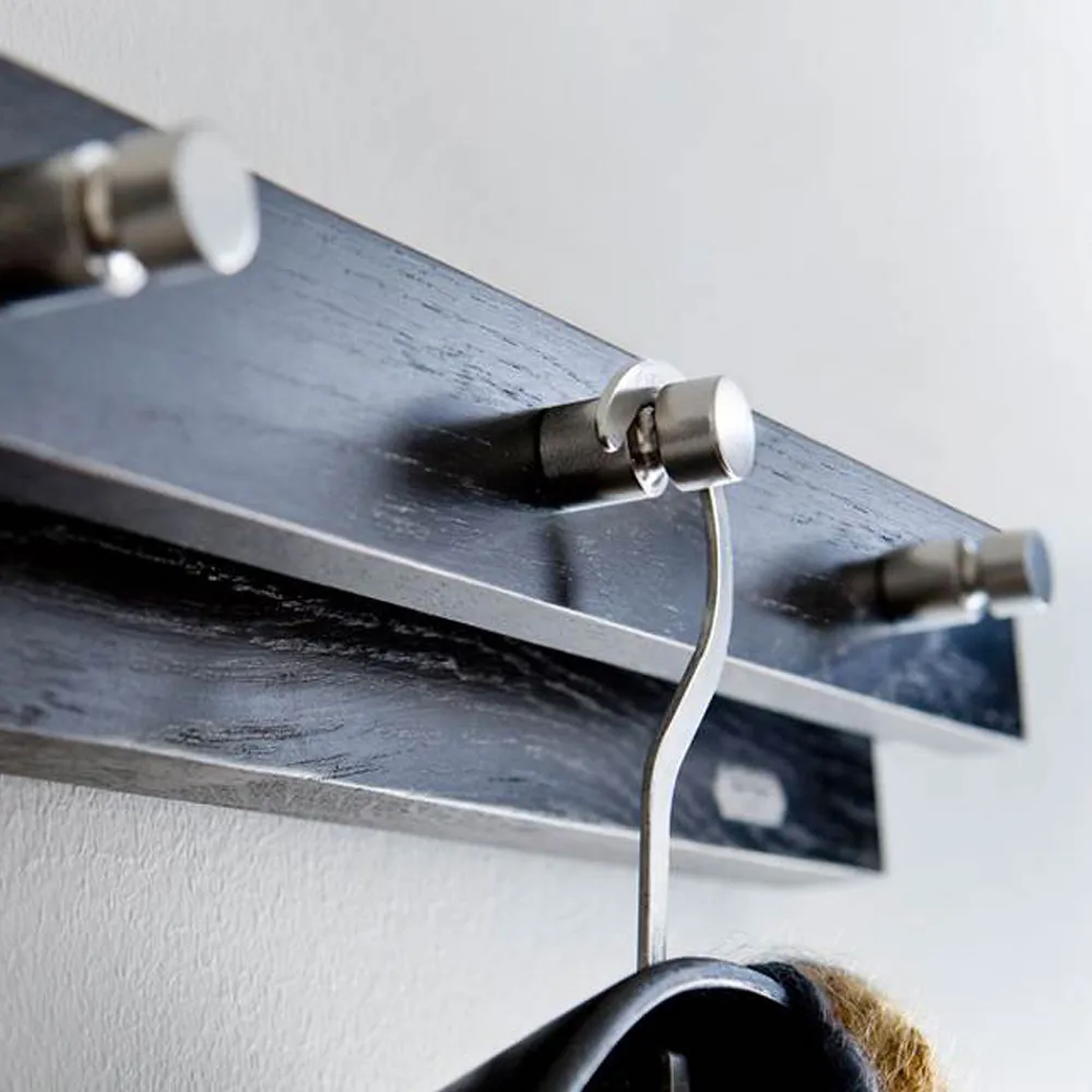 Cutter klädhängare, Ek, 5st knoppar Fritz Hansen