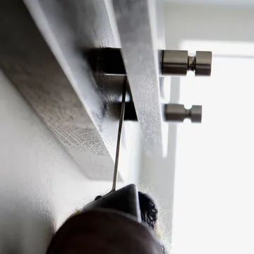 Cutter klädhängare - Teak, 7st knoppar - Fritz Hansen