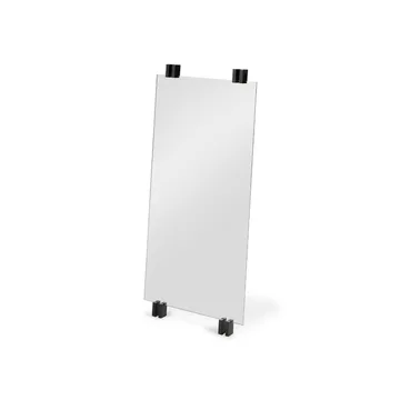 Cutter spegel - Ek svartbetsad - Fritz Hansen