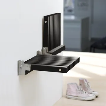 Cutter väggstol - Svartlackerad ek - Fritz Hansen