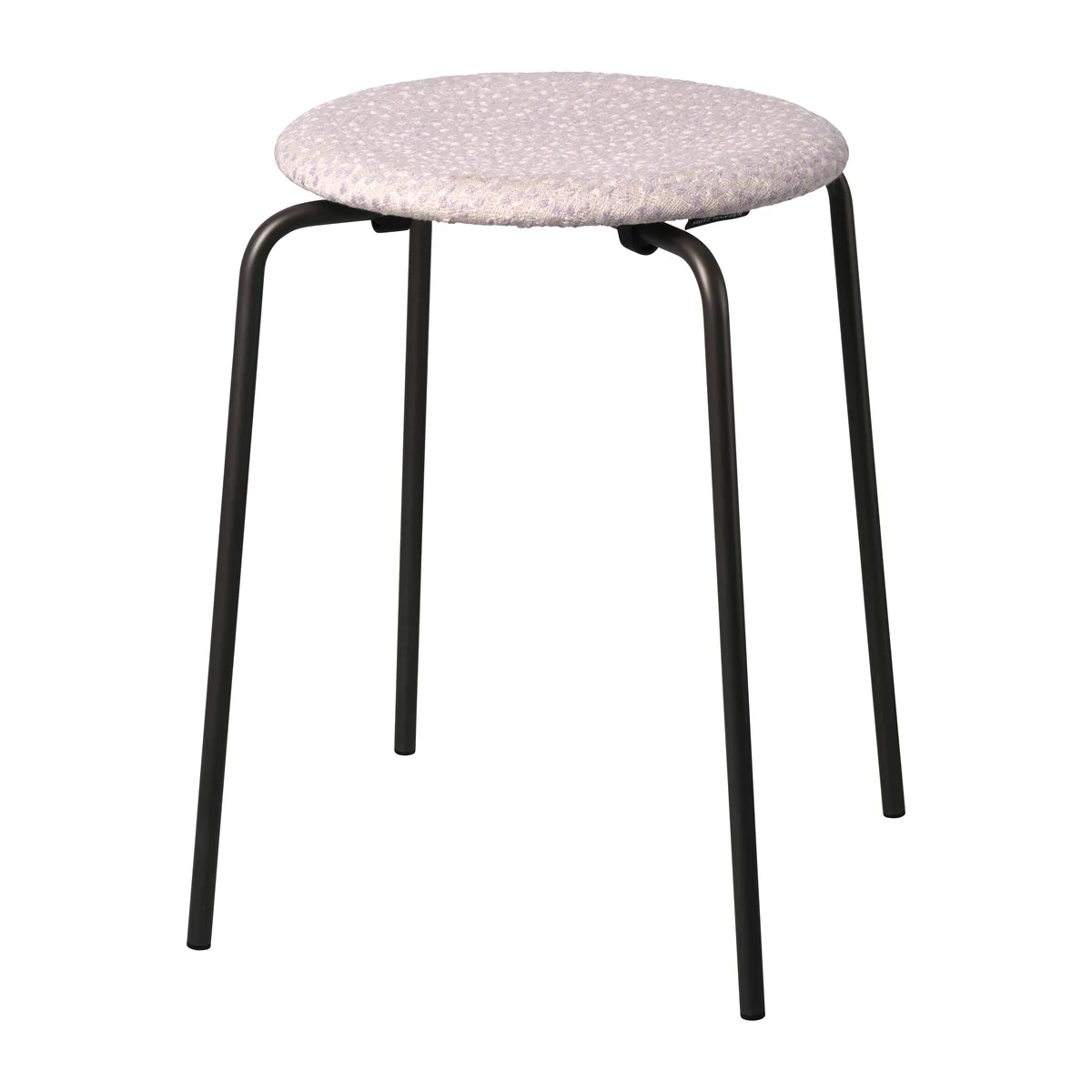 Fritz Hansen Dot pall tyg Ria 111-warm graphite