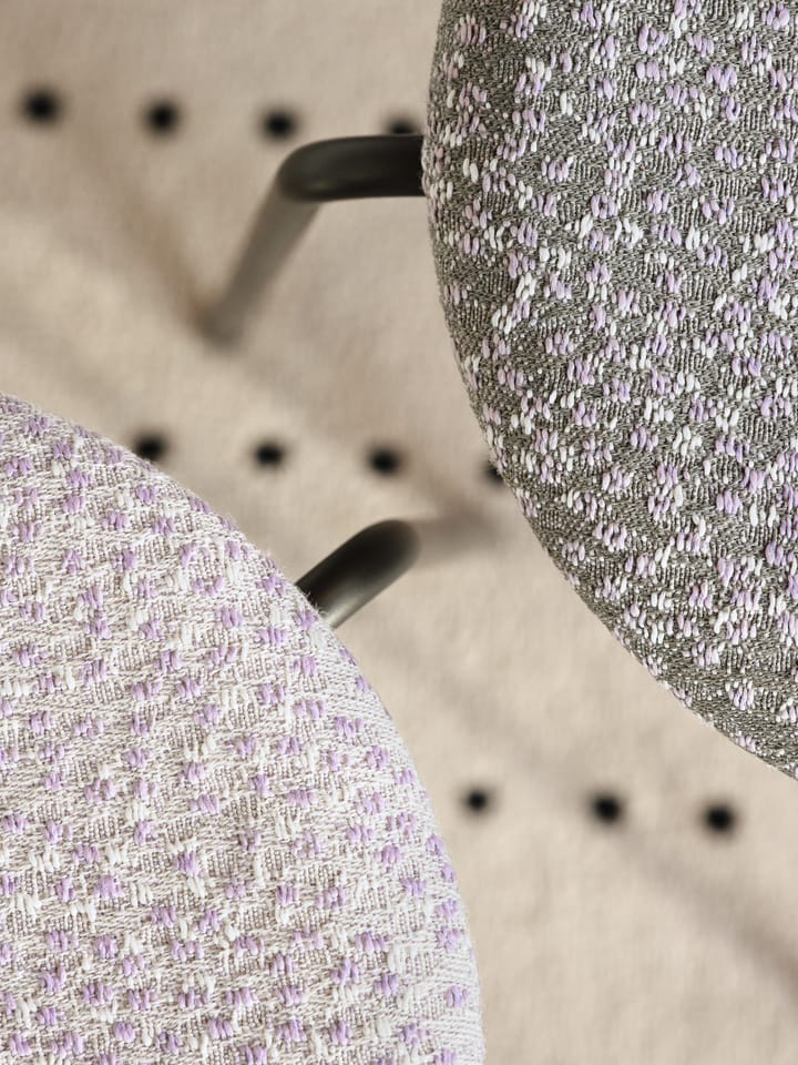 Dot pall tyg, Ria 241-warm graphite Fritz Hansen