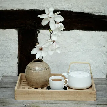 Fionia bricka 32x48 cm - Ek - Fritz Hansen