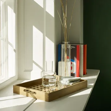 Fionia bricka 32x48 cm - Teak - Fritz Hansen