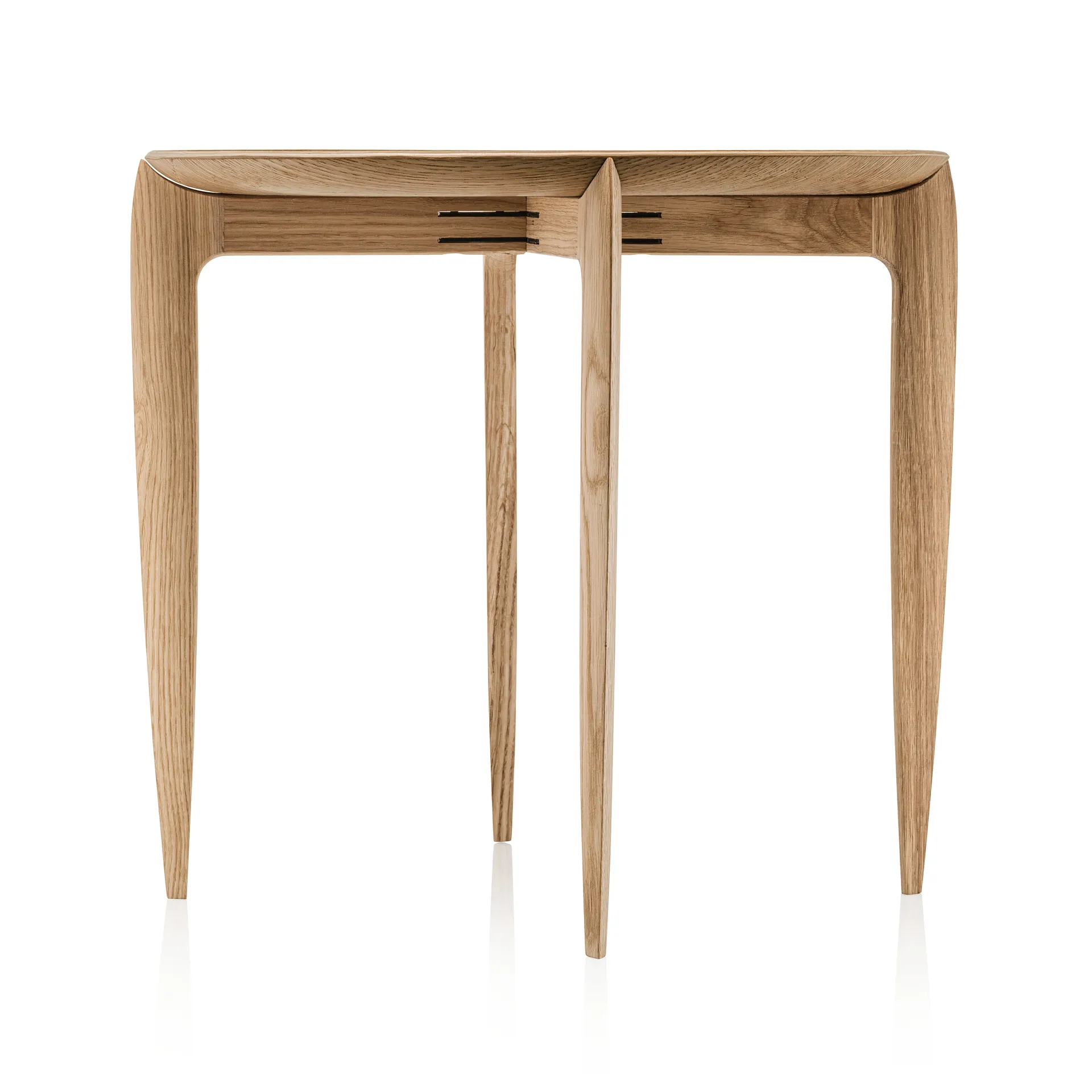 Foldable Tray Table Ø 45 cm, Ek Fritz Hansen