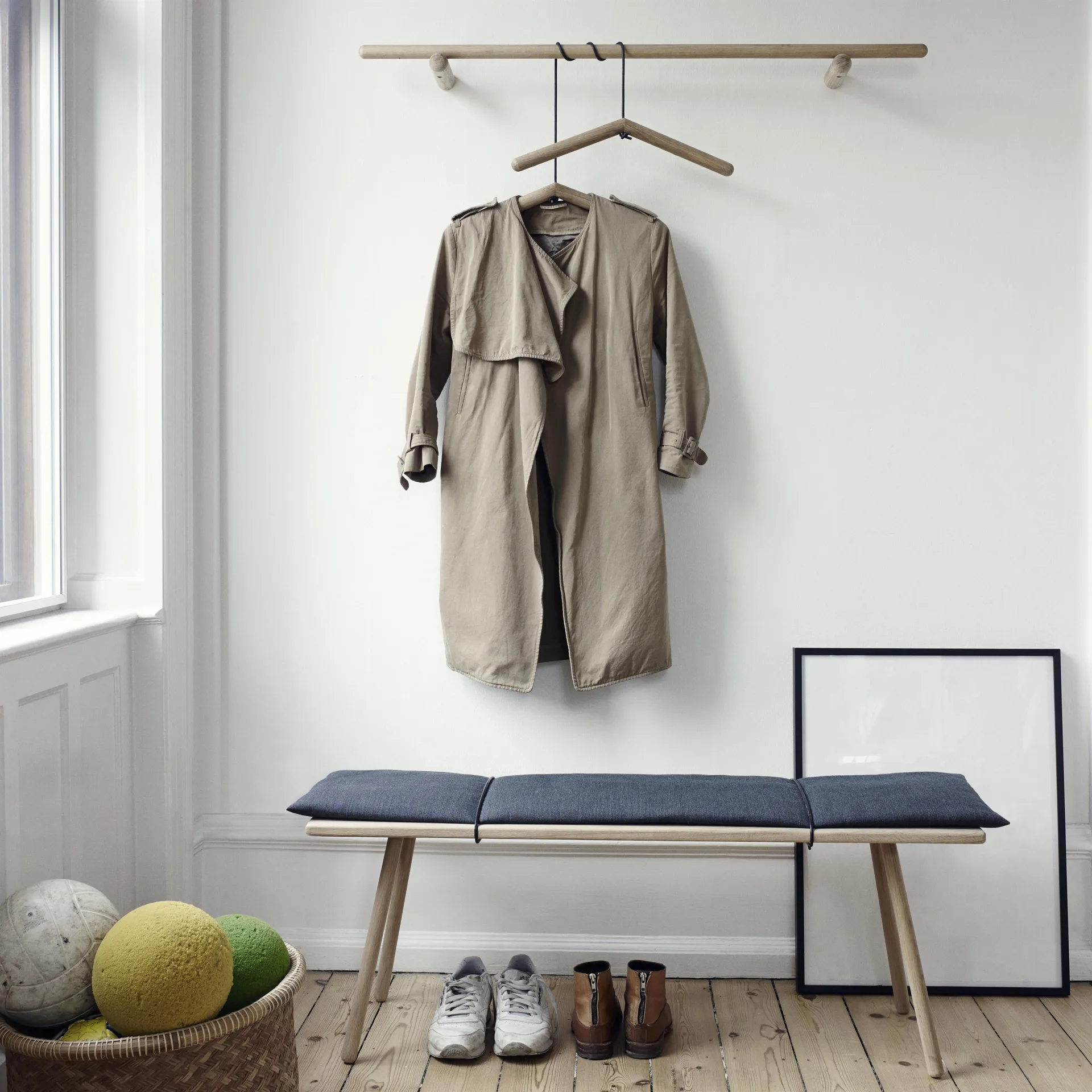 Georg bänk, Ek Fritz Hansen