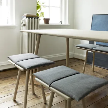 Georg bänk - Ek - Fritz Hansen