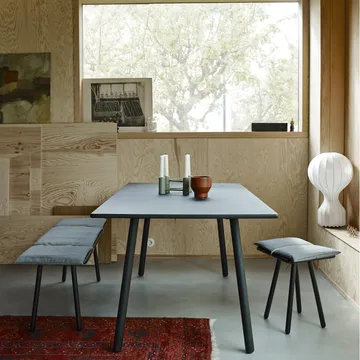 Georg pall - Svartlackerad ek - Fritz Hansen