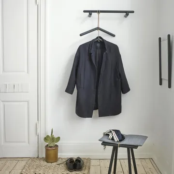 Georg pall - Svartlackerad ek - Fritz Hansen