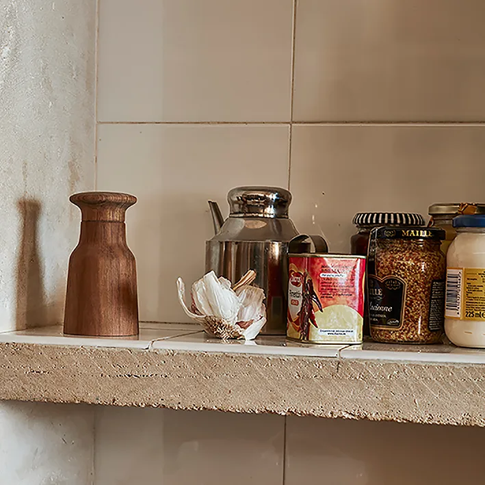 Hammer salt- och pepparkvarn, Oljad teak Fritz Hansen