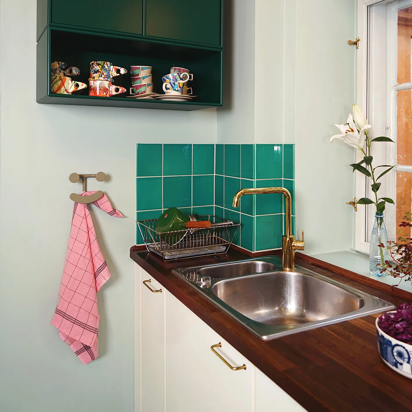 Happy Hook, Green grey Fritz Hansen