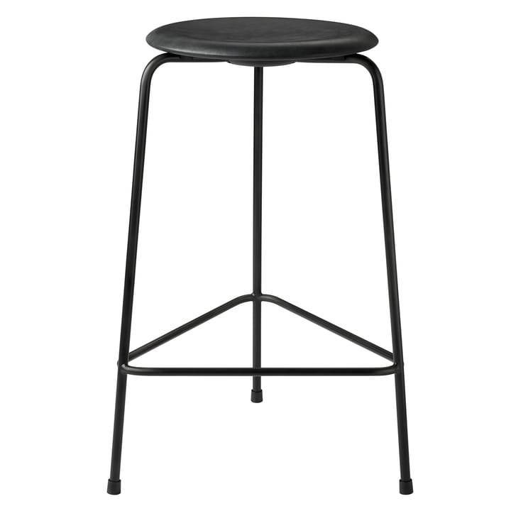 High Dot pall läder - Cowboy black - Fritz Hansen