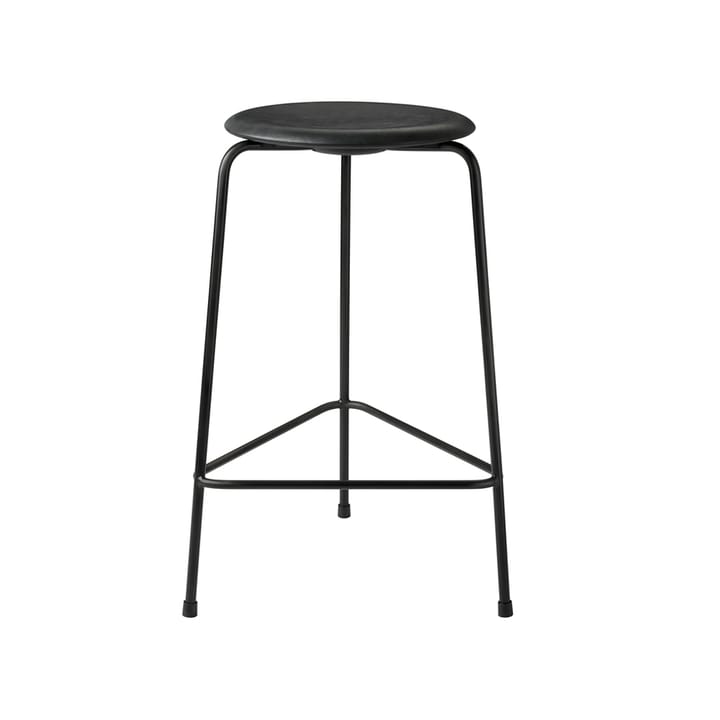 High Dot pall läder - Cowboy black - Fritz Hansen