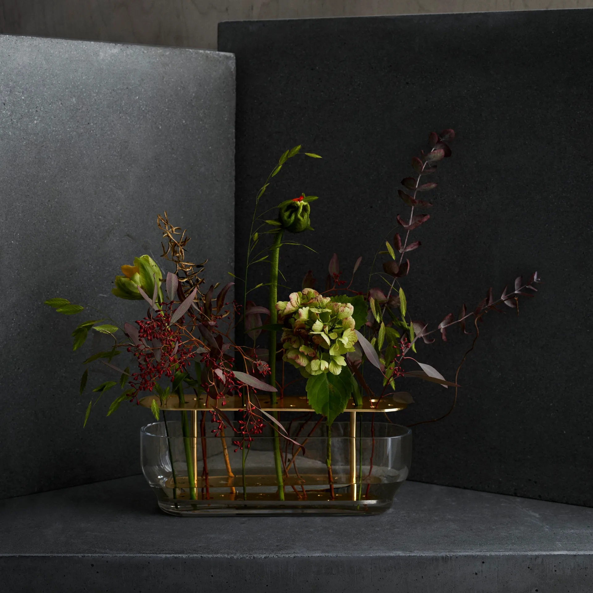 Ikebana vas, Lång Fritz Hansen