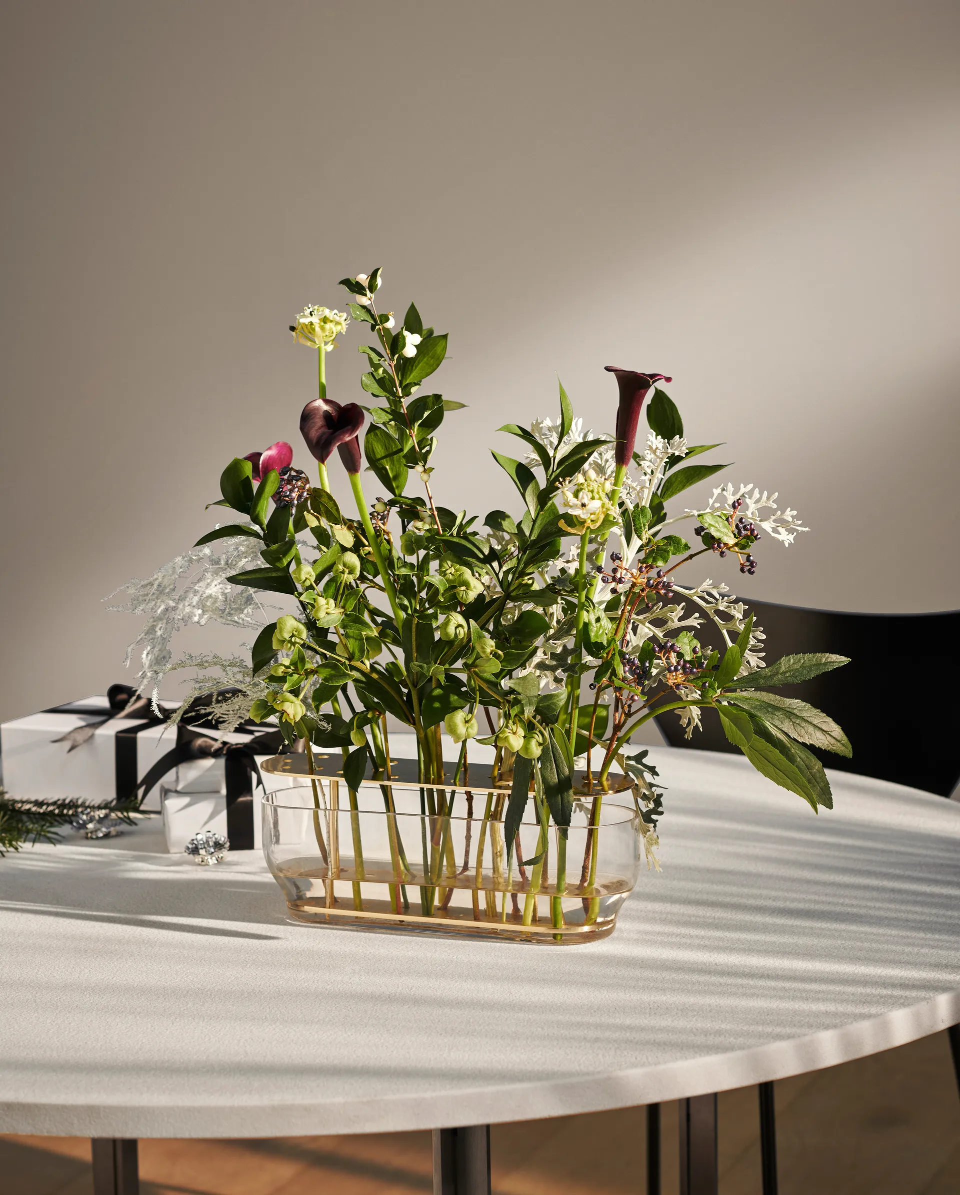 Ikebana vas, Lång Fritz Hansen