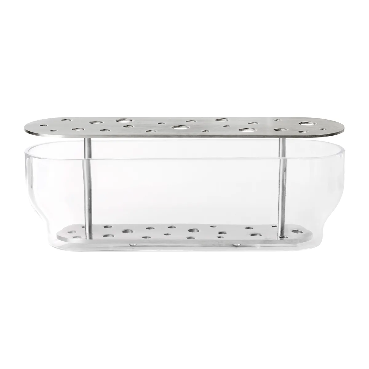 Fritz Hansen Ikebana vas rostfritt stål Lång