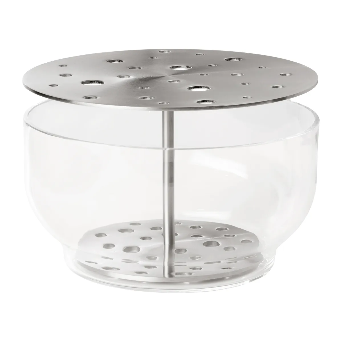 Fritz Hansen Ikebana vas rostfritt stål Stor