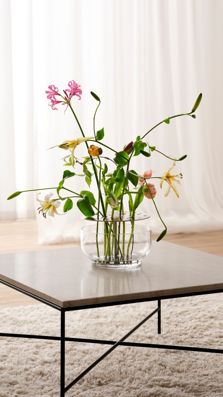 Ikebana vas rostfritt stål - Stor - Fritz Hansen
