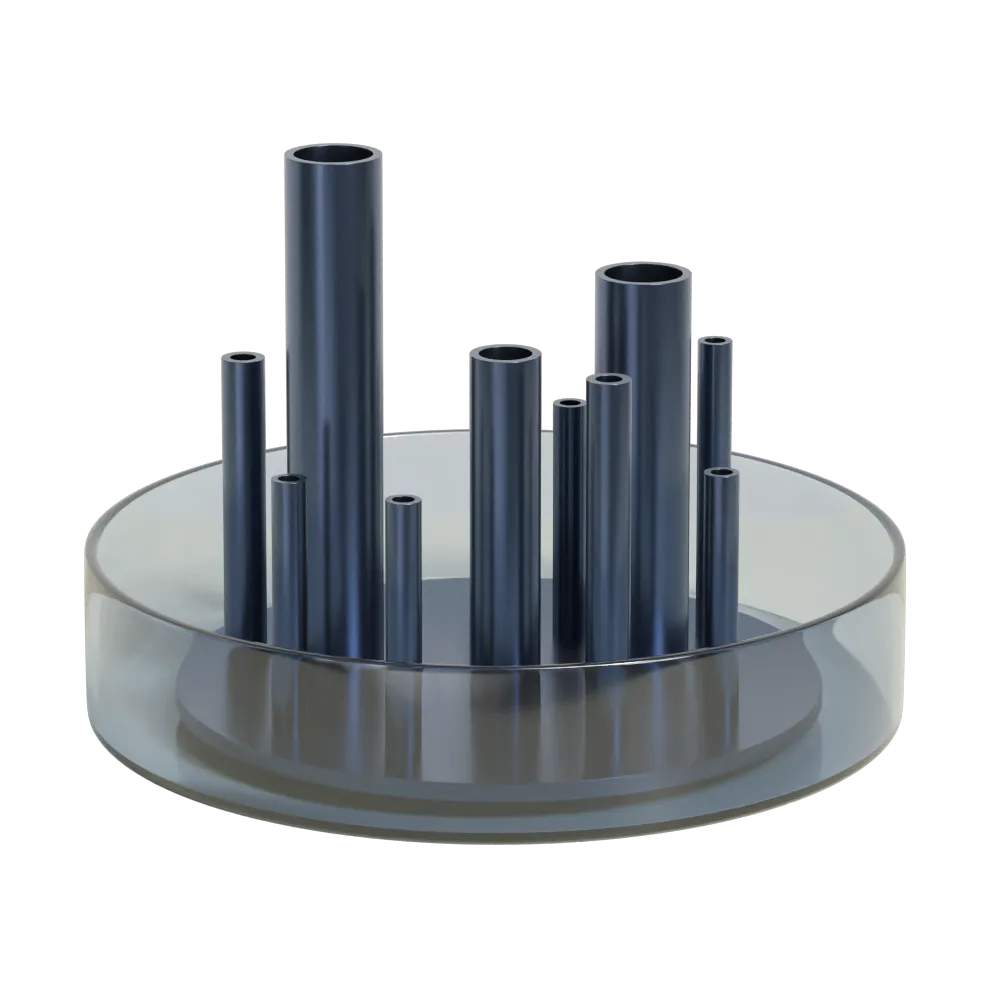 Ikeru low vas, Dusk blue Fritz Hansen