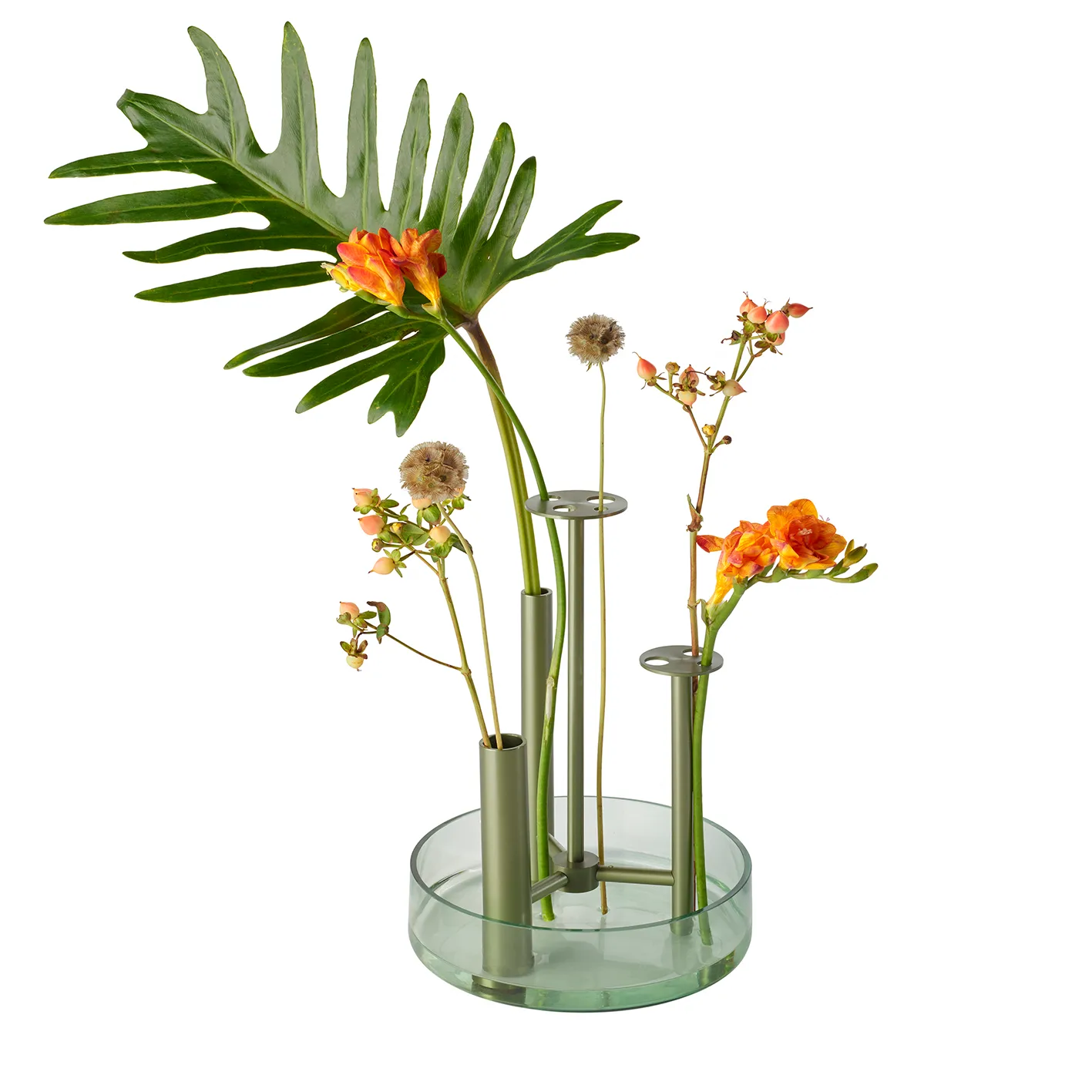 Ikeru vas Forest green, Hög Fritz Hansen