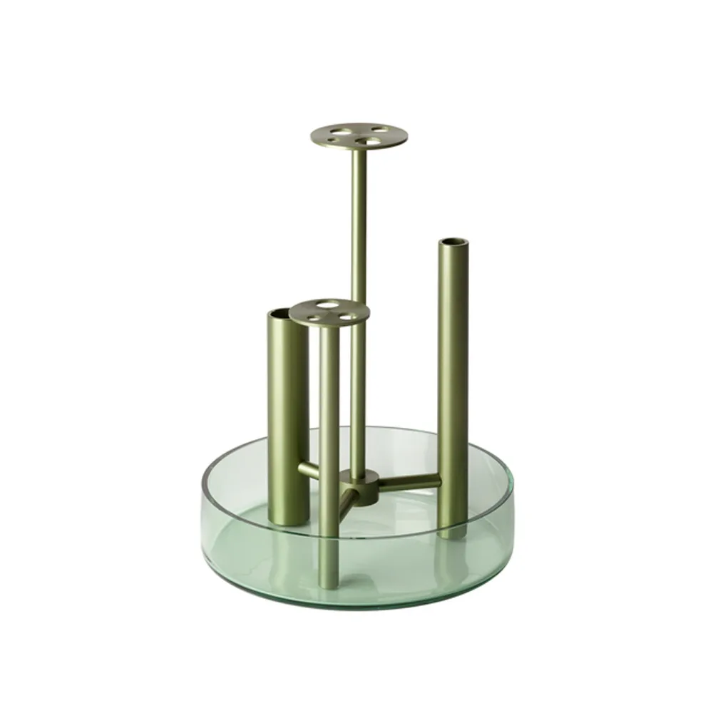 Ikeru vas Forest green, Hög Fritz Hansen