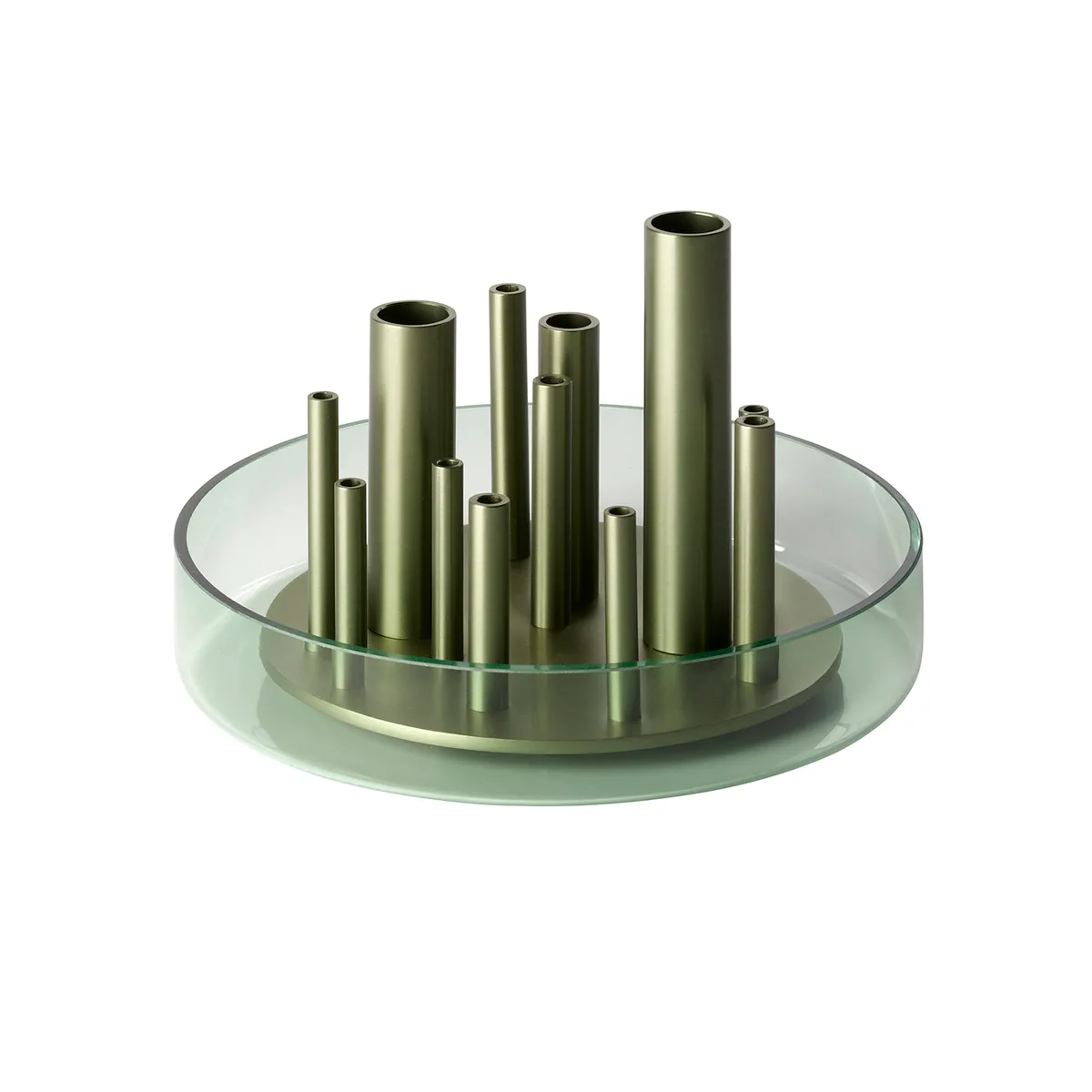 Fritz Hansen Ikeru vas Forest green Låg